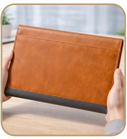 Multifunctional Laptop Sleeve – Sleek Multifunctional Laptop Sleeve for 15.6" Devices